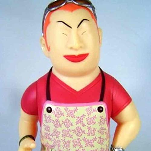 Amazon | クローズ×WORST glam ソフビ鴉魂 梅星靖司マリ姉