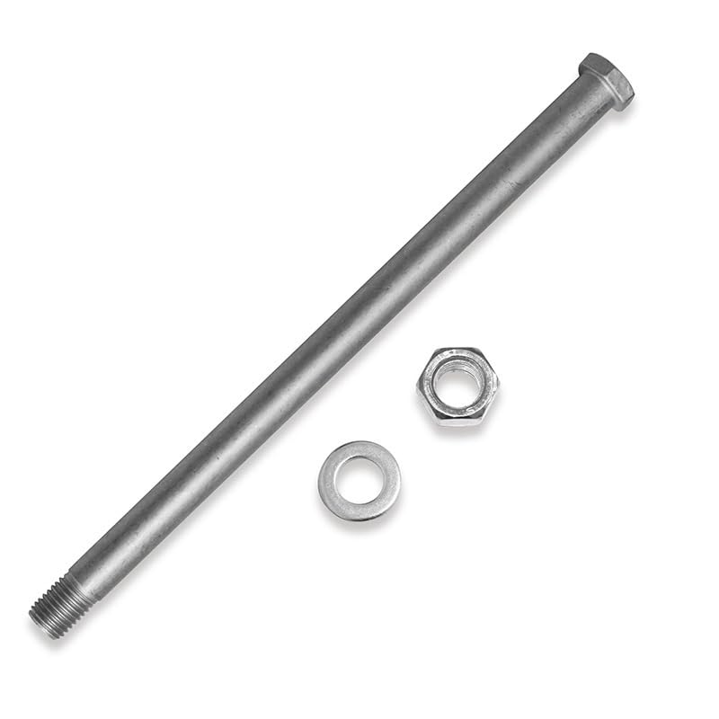 QIEIEI Alloy Steel Swing Arm Bolts Nut Washers Suitable for 350 YFZ350 1987-2006 Enhances Stability & Durability