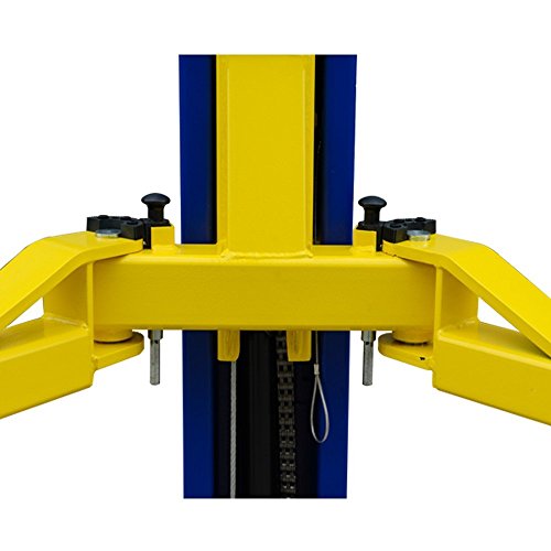 XK-L1000 10,000 LB 2 Post Lift Car Auto Truck Hoist 110V w/ 12 Month Warranty - Thumbnail 6
