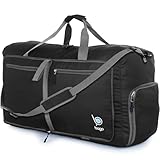 Bago Travel Duffle Bag For Women & Men - Foldable Duffel Bags For Luggage Gym Sports (Large 27