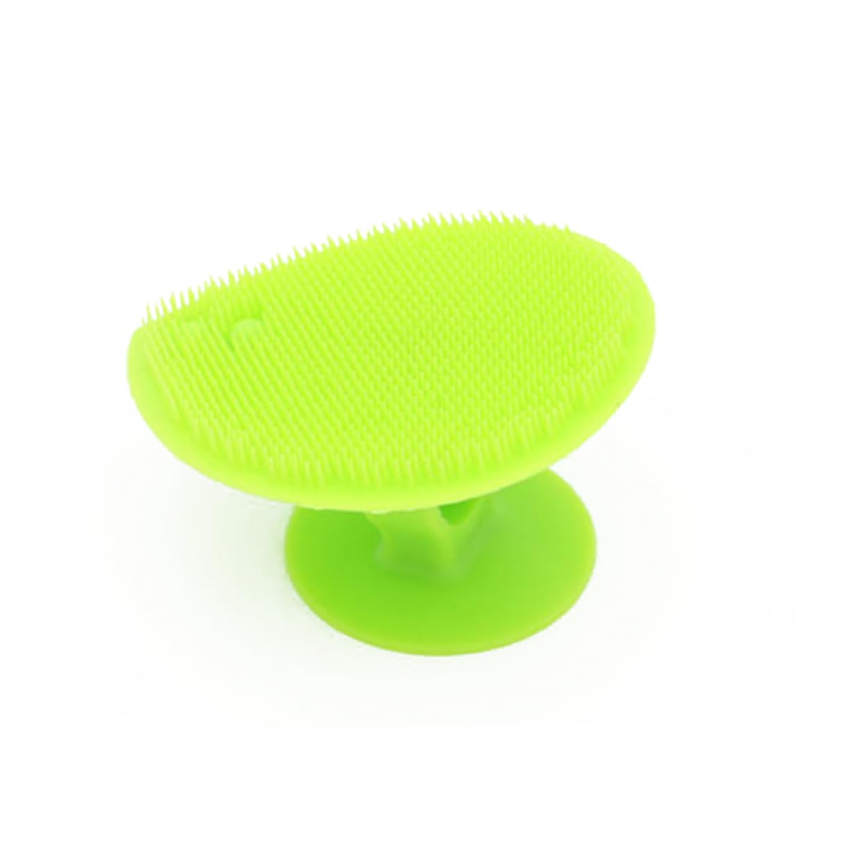 PartyKindom Silicone Face Brush 4pcs Set with Suction Cup Perfect Facial Cleansing Tool for All Ages