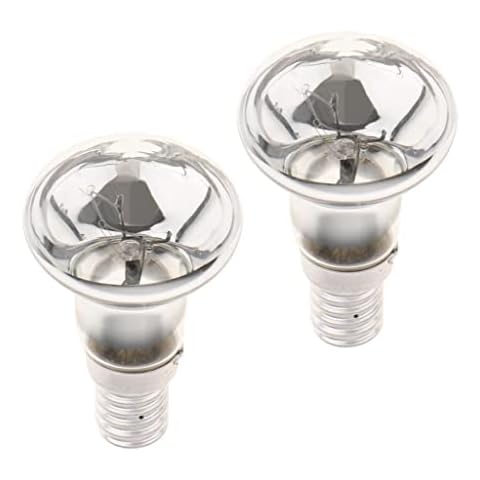 Tiuimk 2x25W R39 Reflective Spotlight Bulb Cover