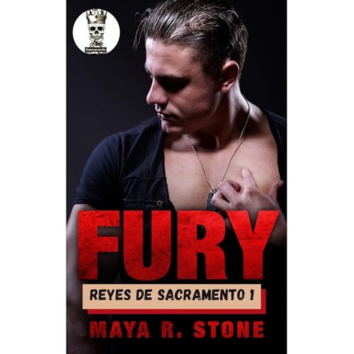 Fury Audiolibro Por Maya R. Stone arte de portada