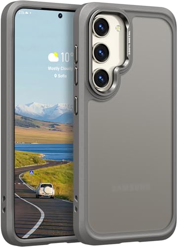 Image of Rayboen for Translucent Matte Samsung S23+ Plus Case, Gray