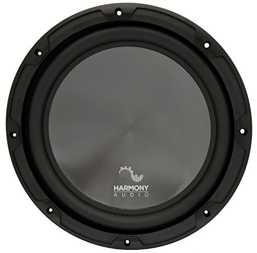 Harmony Audio Compatible with 2014-2018 Chevy Silverado Crew Cab Bundle HA-R124 Dual 12\" Sub Box HA-A400.1 Amp - Thumbnail 7
