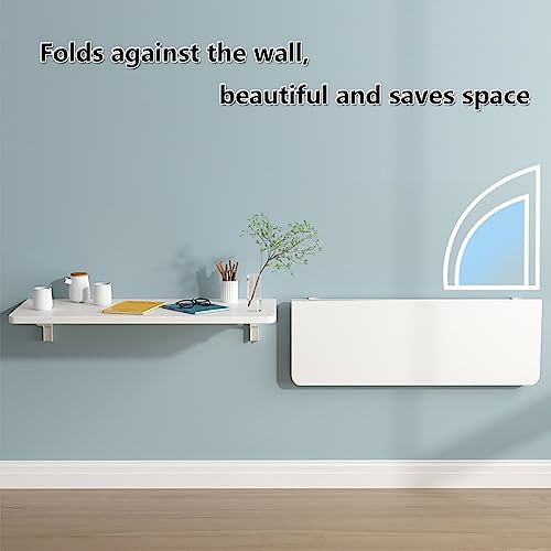 Table pliante murale pour optimiser votre espace bureau et balcon - 5
