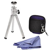 Hama Accessories Set For Digital Cameras, 3 Pieces