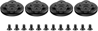 ELBFAE 4pcs for DJI Mini 2/ Mini SE Upgrade Motor Cover Cap Dust-Proof Protector Guard Aluminium for Mini 2 Accessories (Color : Black for Mini 2)