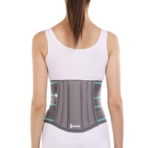 Image of Lumbo Sacral Back Support Belt | Pain Relief Lumbo Sacral Belt For Women & Men | Back Belt for Back Pain | Adjustable Back Support For Lumbar Spine | Lower Back Brace Support (Large)