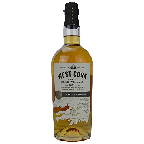West Cork Cask Strength Blended Whisky 700 ml Cover
