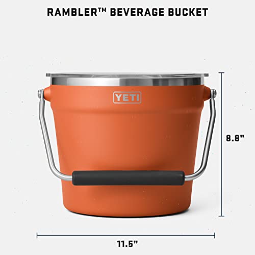 Image of YETI Beverage /Ice Bucket, Holds 6 Longnecks or 3 Bottles of Wine