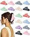 16 Pack Hair Claw Clips for Women - Large Non-Slip Hair Claws for Thick Thin Hair, Cute Hair Barrettes Elegant & Durable, Fashion Hair Accessories Stylish Bulk Hair Clips for Girls DIY Gift