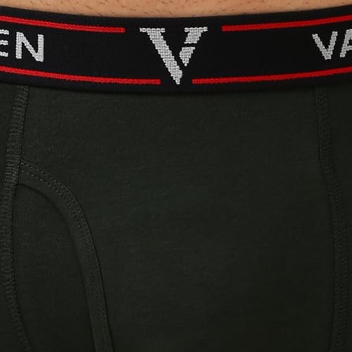 Image of Van Heusen Men Solid Pack of 1 - Colour Fresh, Open Fly Trunk