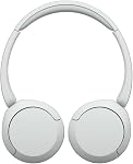 Sony WH-CH520 Wireless Headphones Bluetooth On-Ear Headset with Microphone, White