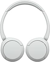 Vista 8 de Sony WH-CH520 - Auriculares inalámbricos Bluetooth con micrófono y hasta 50 horas de duración de la batería con carga rápida, color blanco