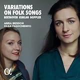 Grande Sonate pour pianoforte et flûte obligée, Op. 83 No. 1: II. Variations sur un ancien air suédois