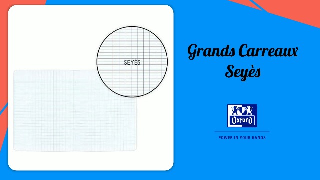 Cahiers Oxford Color Life 2 Lots De 5 Cahiers 96 Pages Grands Carreaux Seyès 24x32 Cm - Neuf
