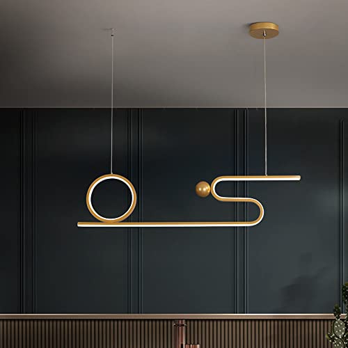 Plafond LED light 20W aluminium au fini minimaliste pour îlot de cuisine
