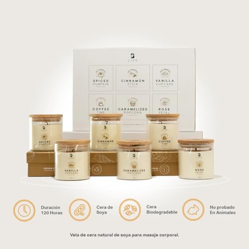 Opiniones de Velas en frasco que puedes comprar esta semana. 9 Imagen adicional