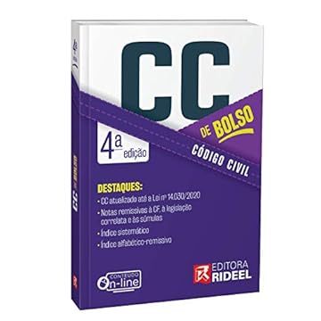 Capa do livro Código Civil de Bolso