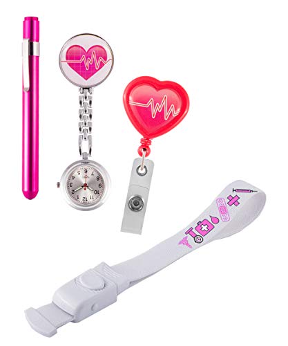 Preisvergleich Produktbild Set Persönliche Ausrüstung für krankenschwester + Gratis Gravur (Pink)