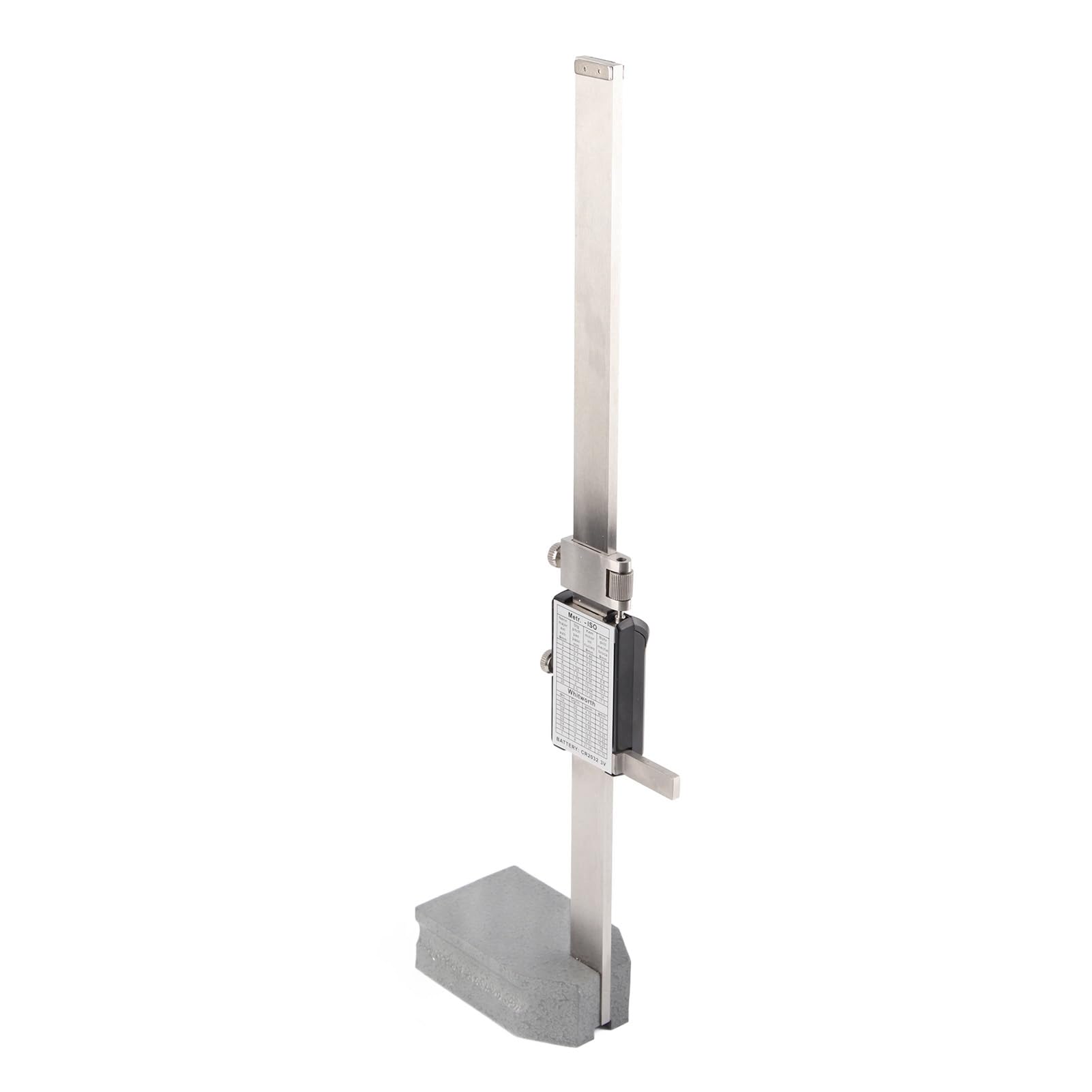 Misuratore Altezza Elettronico - Acciaio Inossidabile, Precisione 0.01mm, Per Lavorazione Meccanica - Foto 12