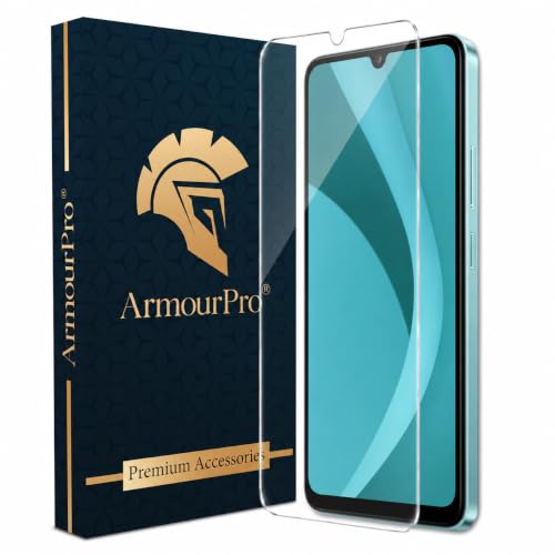Image of ArmourPro 3D Borderless Tempered Glass for Poco C71, Poco C75 and Poco M7, HD Clear Curved Edge to Edge Screen Protector, 9H Hardness, Oleophobic Coating, Case Friendly | Pack of 1
