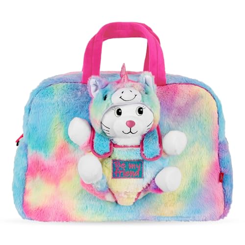 Bolsas Deporte Niña Unicornios Marca PERLETTI