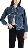  Levi\'s ® Ex-Boyfriend Trucker Peanuts W Chaqueta vaquera snooping