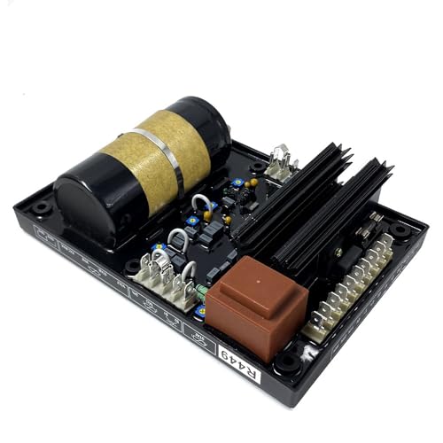 R449 AVR régulateur de tension avec module de commande haute précision