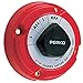 Perko 8501DP Medium Duty Battery Selector Switch Red, Small
