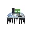 Double BTS7960 B BTS7960B DC 43A Stepper Motor Driver Module H-Bridge PWM Module for Arduino Smart Car