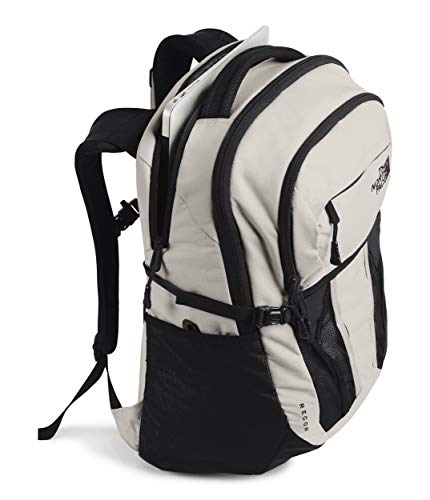 The North Face Women's Recon Backpack, Dove Grey Light Heather/TNF Black, One Size