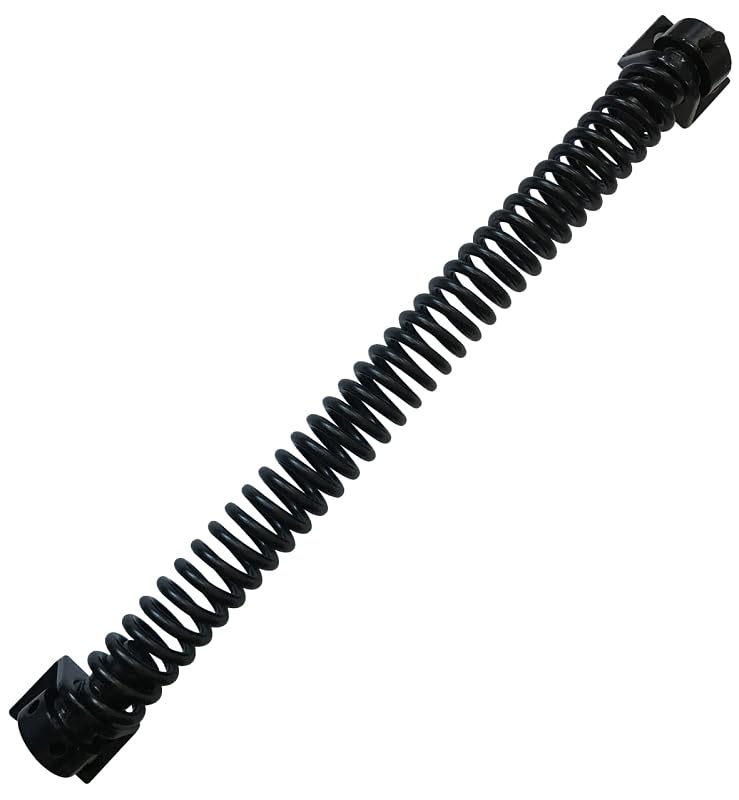 Nuvo Iron Spring GATE SELF CLSG BLK 13IN SCGS13BLK/B