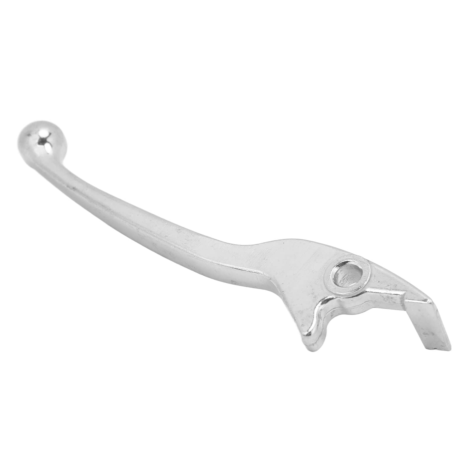 Fawfose Hydraulic Disc Brake Lever, Aluminum Upper Replacement for Dirt Bike Scooter, with 8mm Mounting Hole and Anti Rust Layer (Left disc Brake Lever)