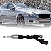 LR105431 1Pcs Fuel Injectors for 2014-2018 Jaguar F-Type, 2010-2015 for Jaguar XFR, 2010-2017 Land Rover Range Rover, Replace