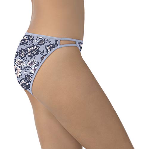 Image of Vanity Fair Women's Illumination String Bikini Panties, Silky Stretch & Satin Trim