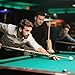 AKLOT Professional Pool Cues 58inch Billiard Sticks with Joint Protector Carry Case 20 oz