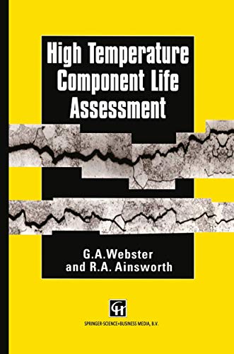 High Temperature Component Life Assessment view 2