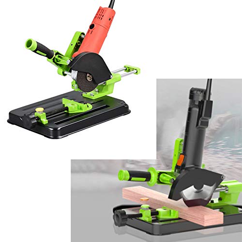 Winkelschleifer Halterung,Poliermaschine Umrüstschneidemaschine Tischkreissäge Multifunktionale Desktop-Zugstange Winkelschleifmaschine Ständer für 100/115/125 Winkelschleifer