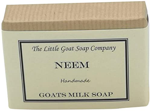 Little Goat Soap Company Neem Goats Milk Soap N4, 4x100g