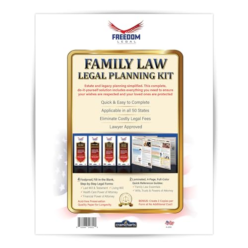 Family Law – DIY Legal Forms Bundle for Families: Last