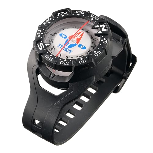 Brújula de muestreo para buceo TUSA SC-0102U miniatura 1