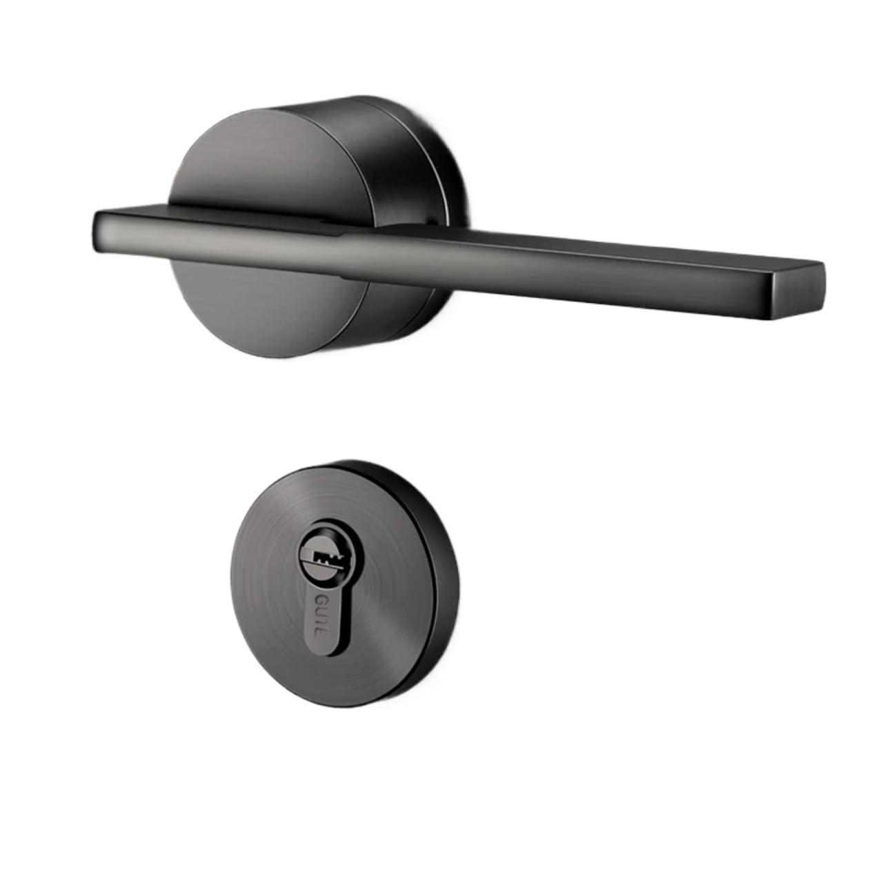 Sxolcoufoh E_72mm Indoor Set Locks Hardware Accessories Household Door Split Lock 1Pcs(E_72mm)