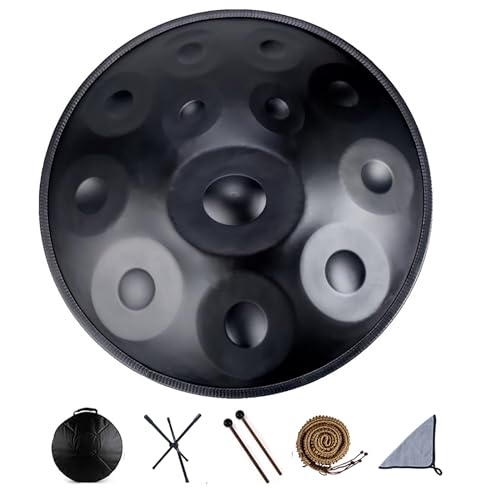 Advanced Handpan Drum Instrument para adultos 22" D Minor miniatura 1