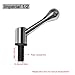 BE-TOOL Clamping Lever Handle Aluminum Alloy Adjustable Clamping Lever Handle Quick Release Locking Rotating Bolt Knob for Lathe Machine, Woodworking Machinery, Packaging Machinery(Imperial 1/2)