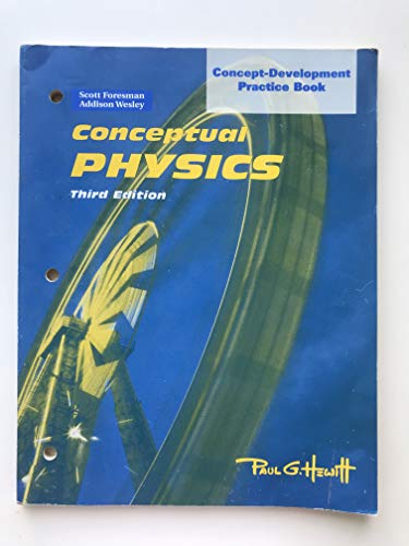 Conceptual Physics: Concept-Development Practice Book