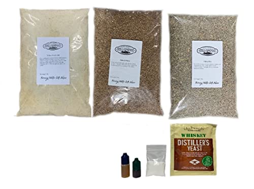 North Georgia Still Company's Willett Wheated Bourbon Style Master Distillers Kit, Fermentation Kit for Moonshine, DIY 5 Gallon Mash Kit