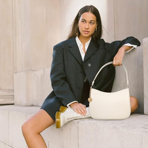 PS PETITE SIMONE Small Shoulder Bags for Women Mini Purse Hobo Handbags Leather Purses for Women Alicia - Image 3