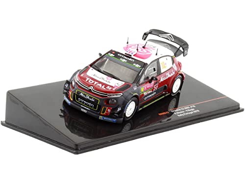 ixo/�C�N�\ �V�g���G�� C3 WRC 2018�N�����[�|���g�K�� #10 K.Meeke-P.Nagle RAM675